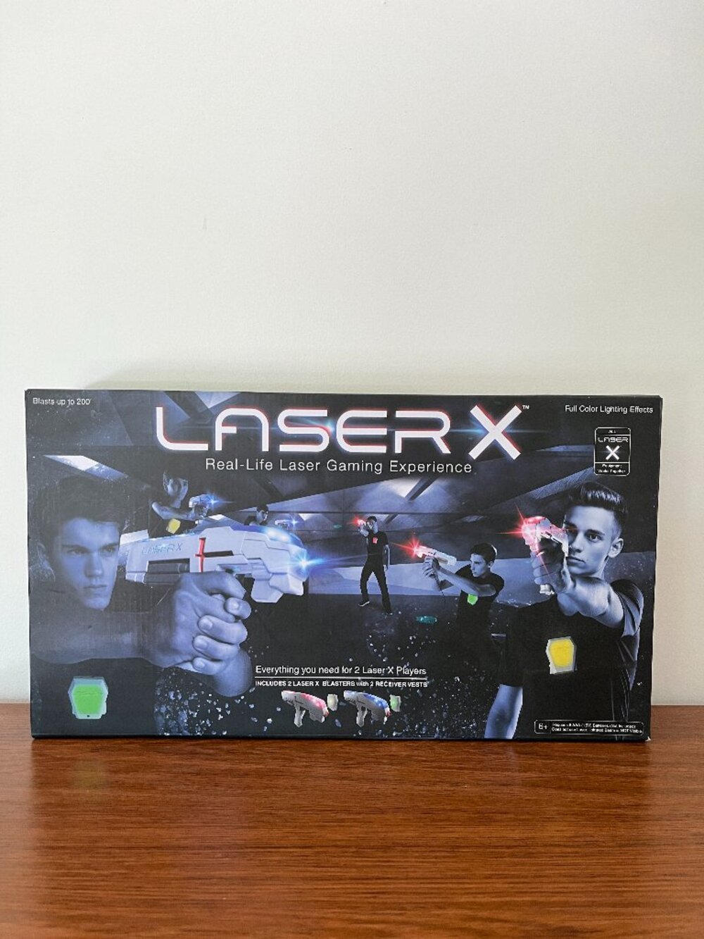 Laser X Tag Game for 2-Players